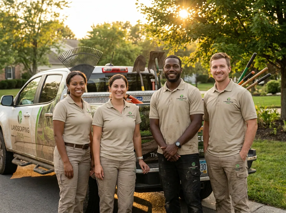 Landscaping company in Wright City, OK